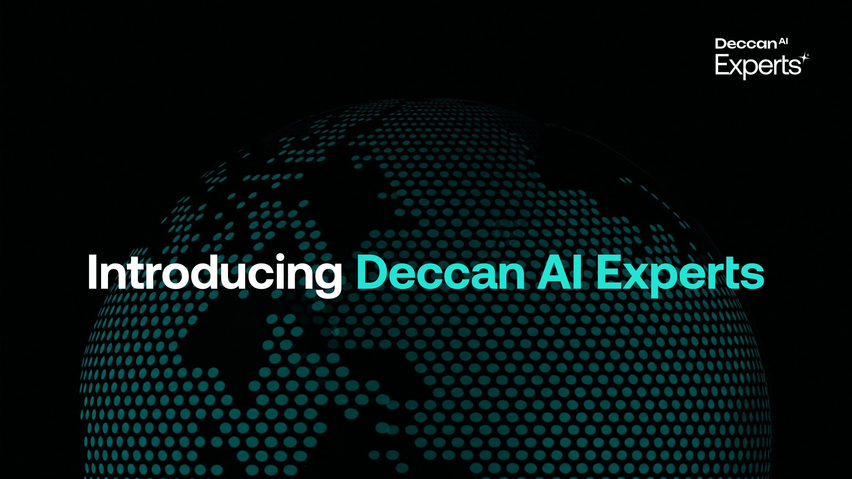 Introducing Deccan AI Experts